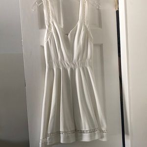 White stunning dress